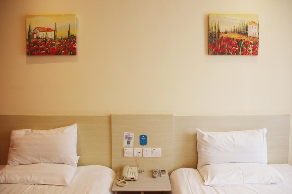 Hanting Hotel Beijing Workers' Stadium Kamer foto