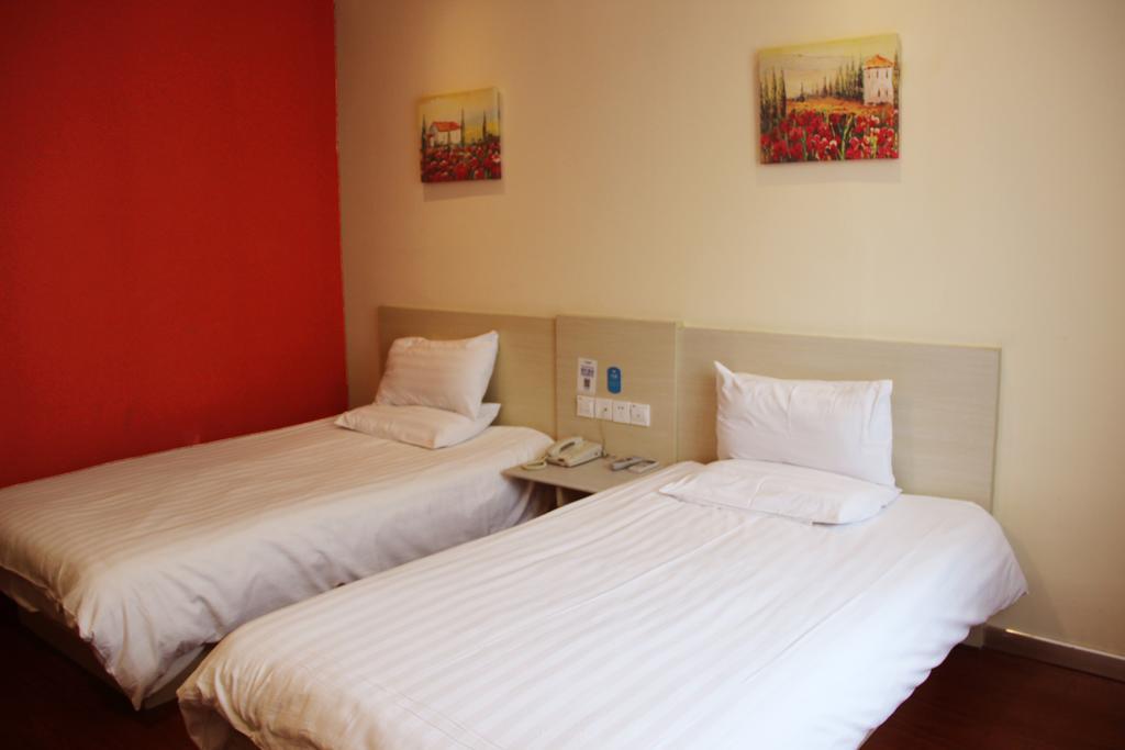 Hanting Hotel Beijing Workers' Stadium Kamer foto