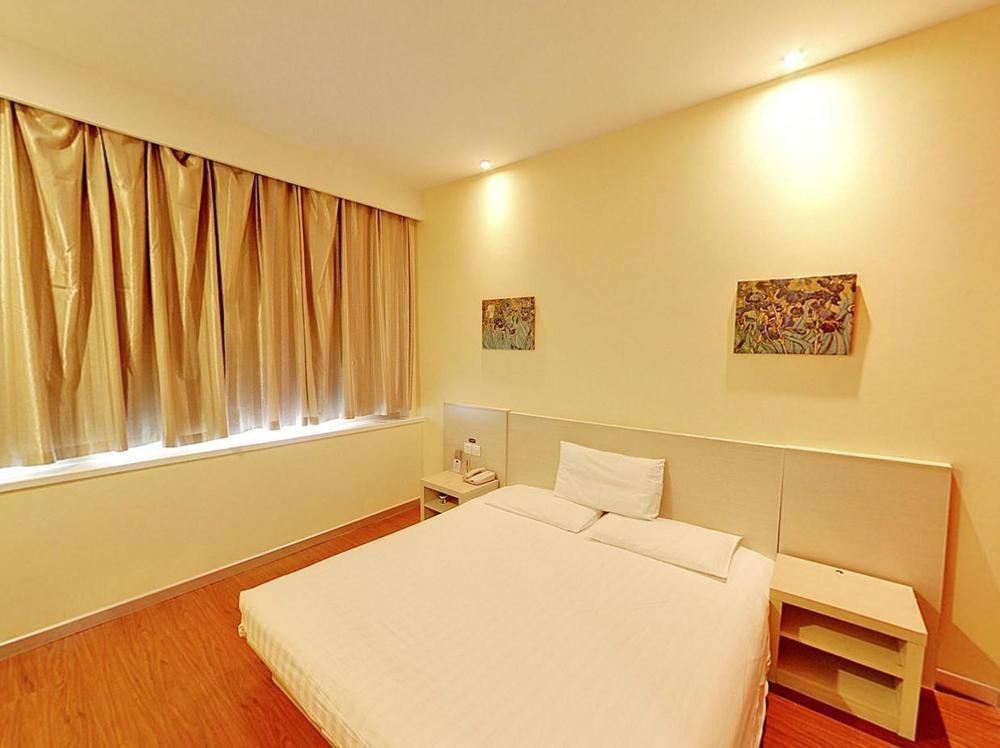Hanting Hotel Beijing Workers' Stadium Buitenkant foto