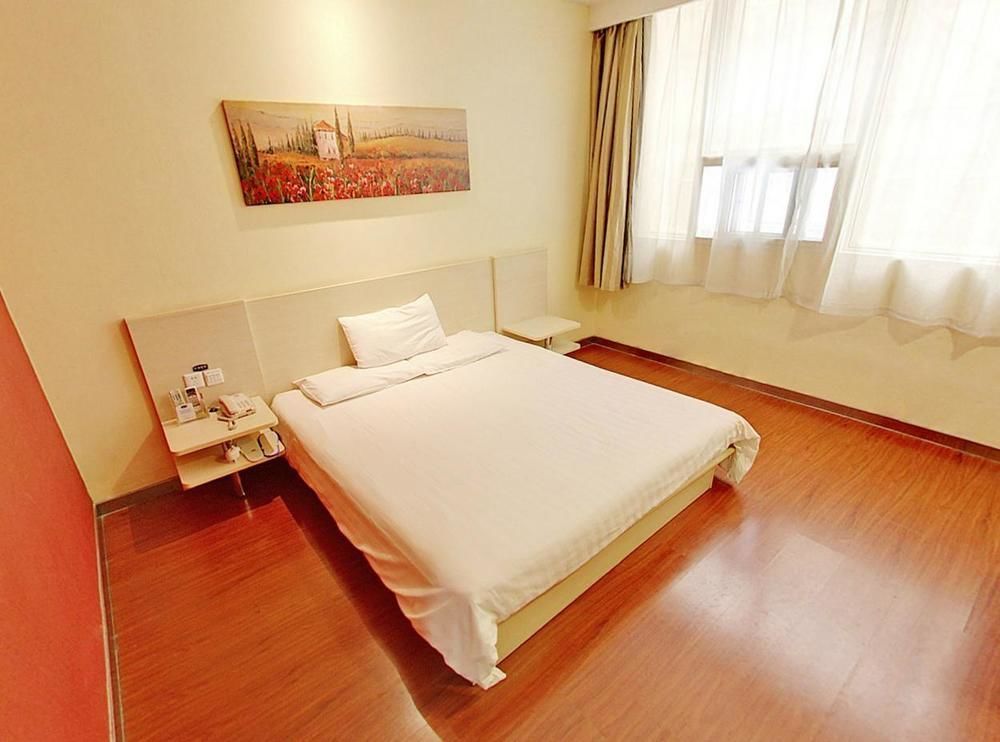 Hanting Hotel Beijing Workers' Stadium Buitenkant foto