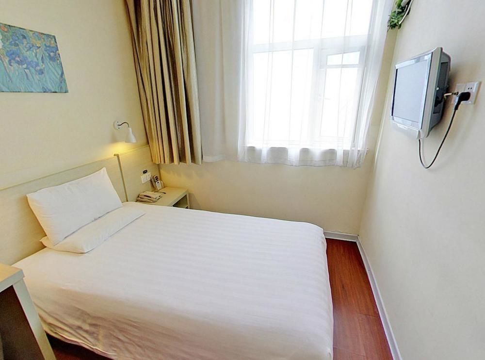 Hanting Hotel Beijing Workers' Stadium Buitenkant foto