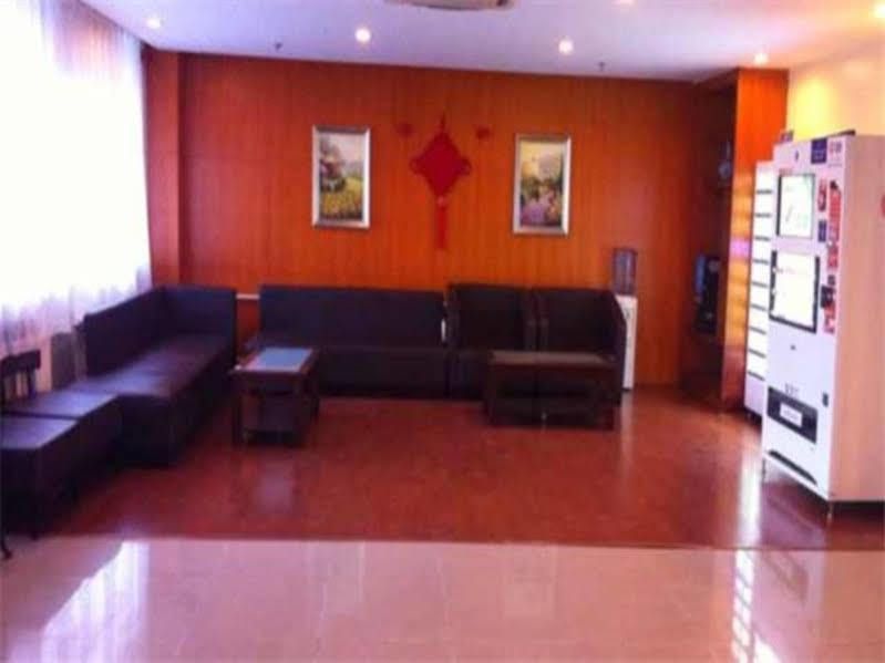Hanting Hotel Beijing Workers' Stadium Buitenkant foto
